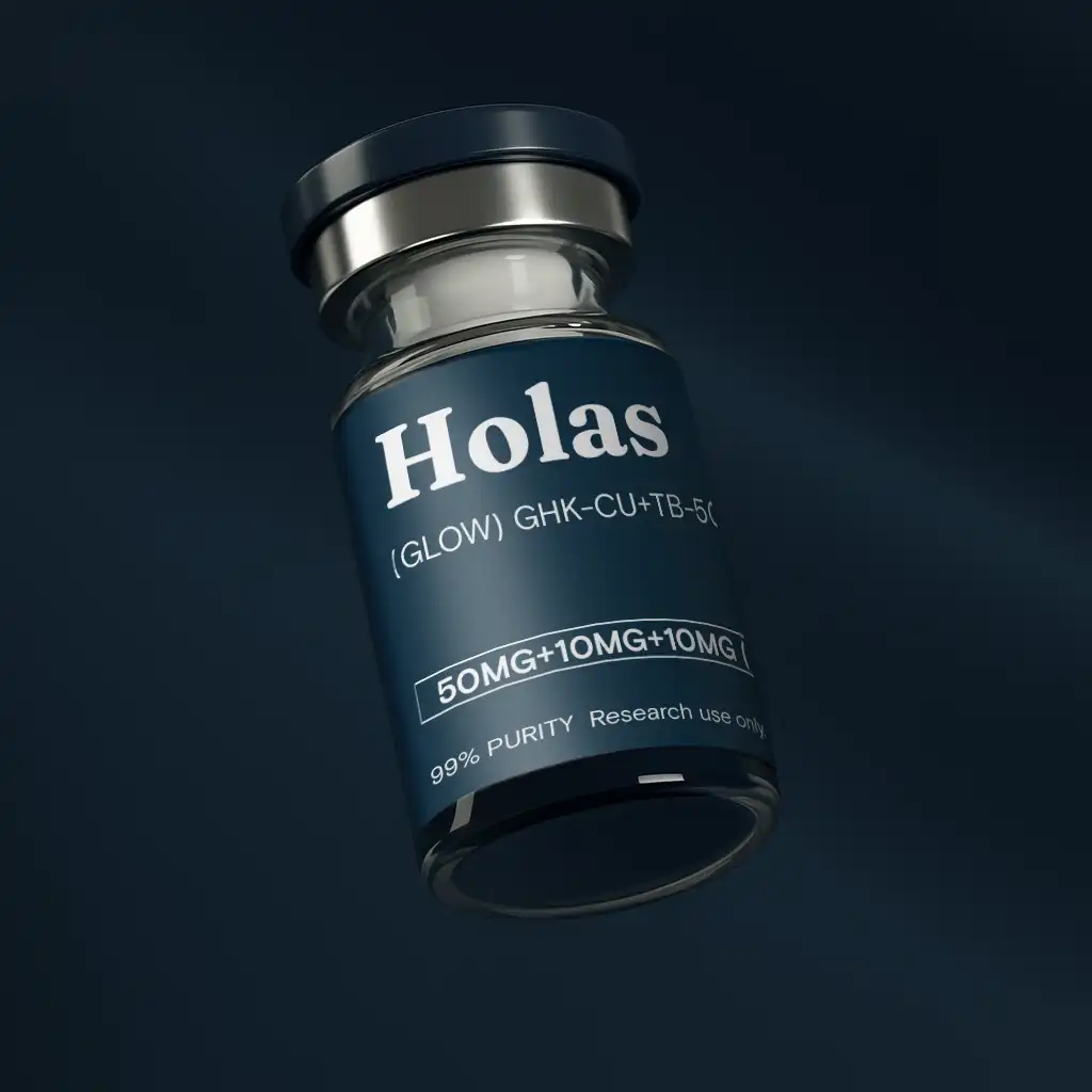 Holas Mock Up Glow50mg10mg10mg
