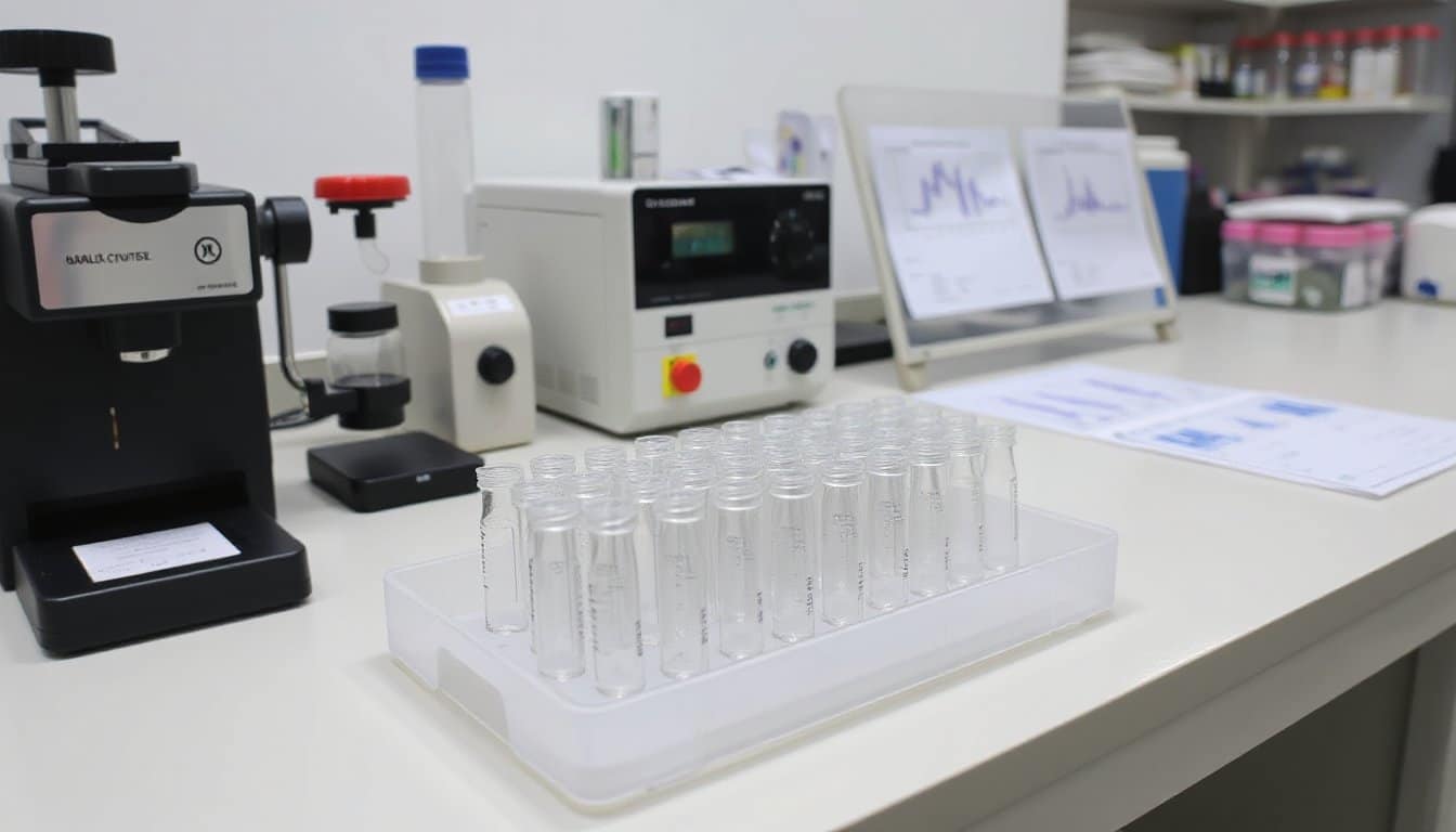 batch testing ensures consistency and compliance