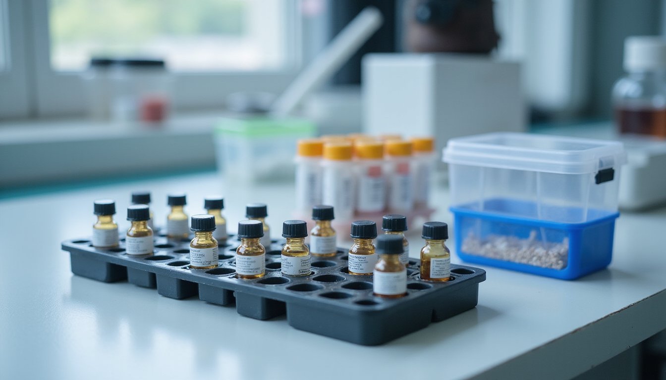 freeze thaw aliquot handling degradation monitoring