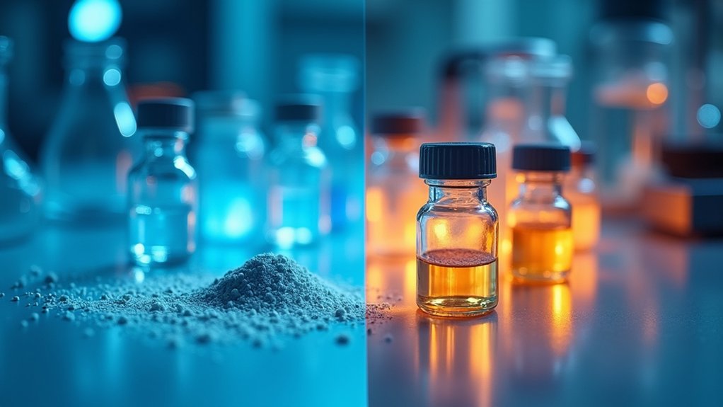 comparing research and clinical peptides