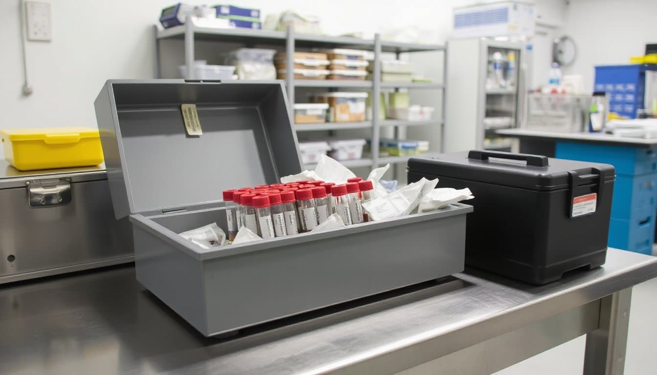 controlled storage preserves peptide integrity