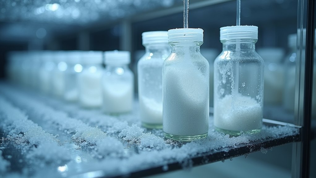 enhance peptide stability through lyophilization