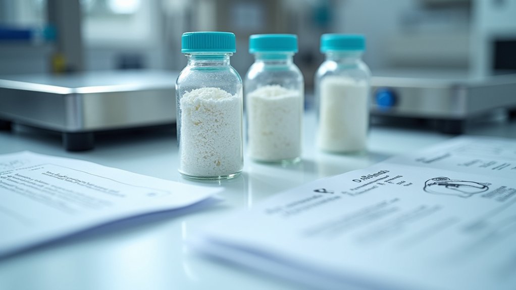 ensure lyophilized peptide quality control