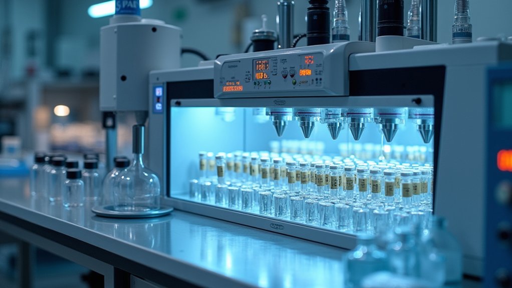 expedited peptide manufacturing quality assurance