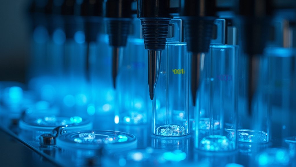 high automation peptide synthesis