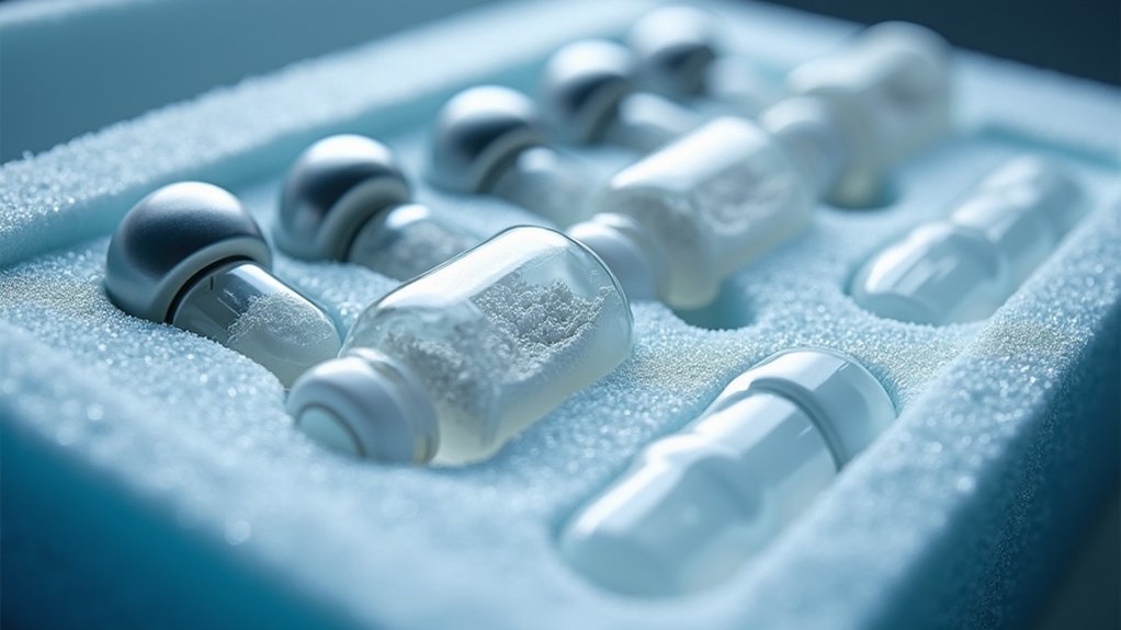 lyophilized peptides enable stable shipping