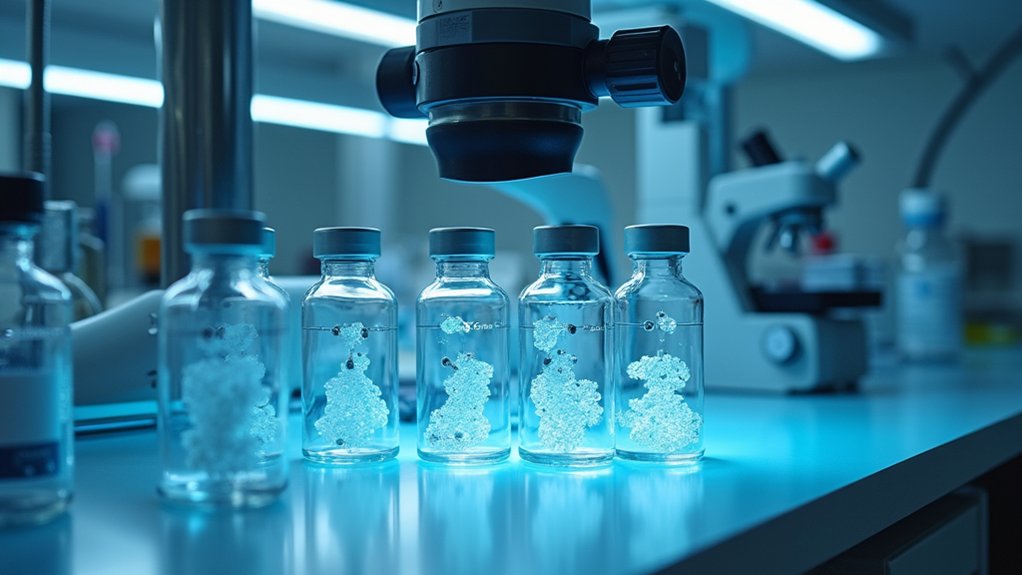 muscle growth hormone elevation research