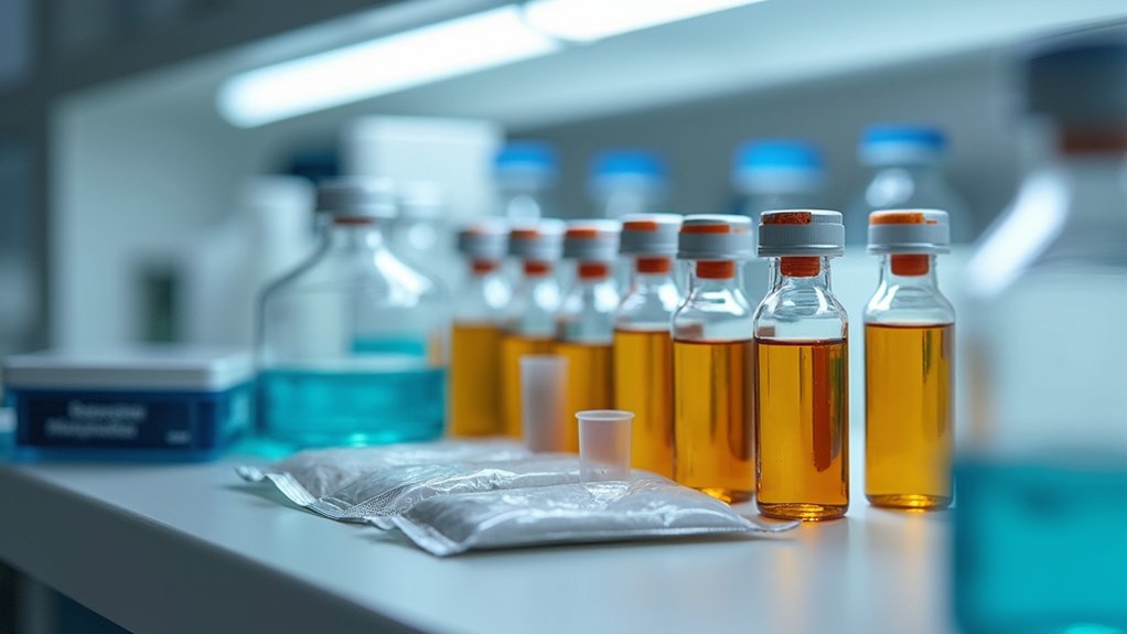 optimal peptide storage containers