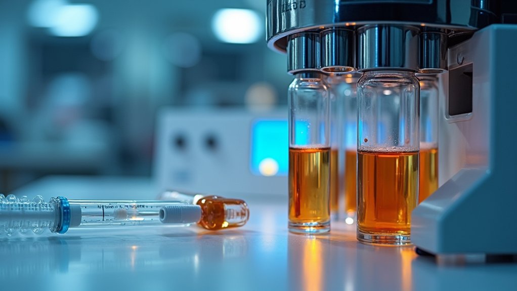 peptide manufacturing analytical monitoring
