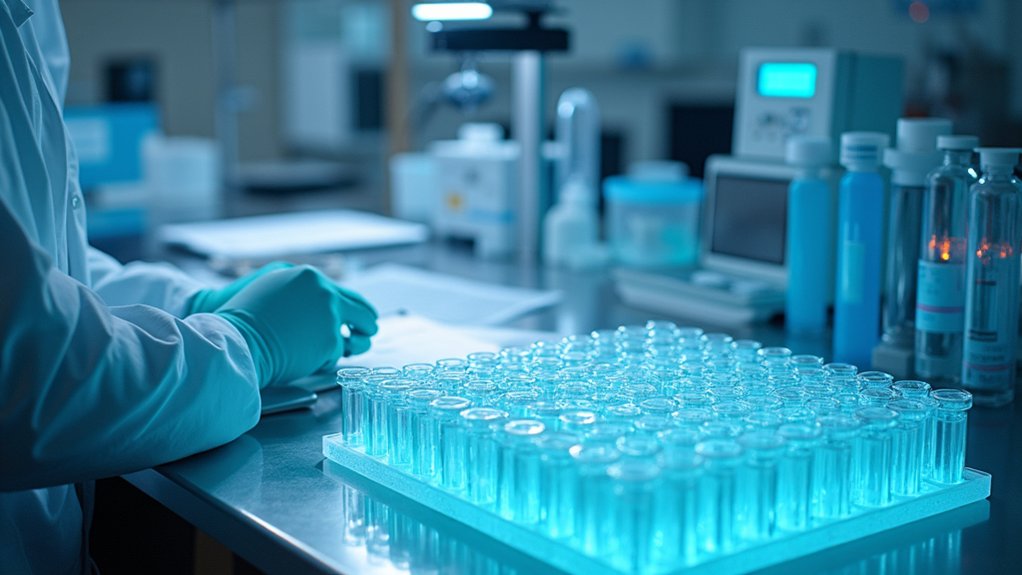 peptide production quality control