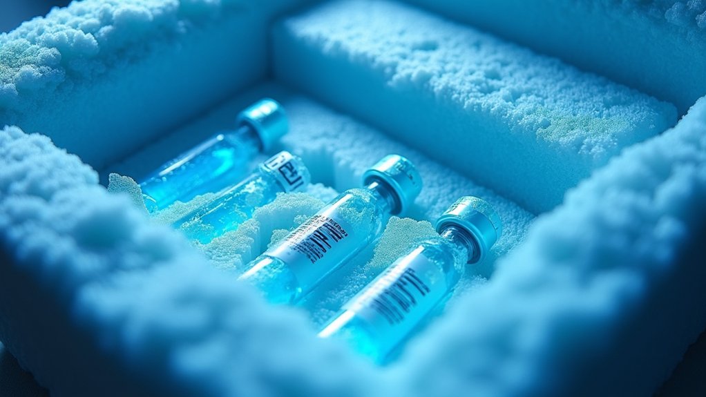 peptide shipment handling requirements