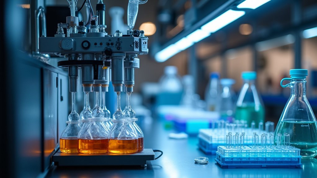 peptide synthesis protein analysis drug discovery