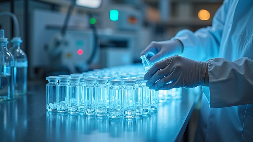 quality assurance peptide characterization