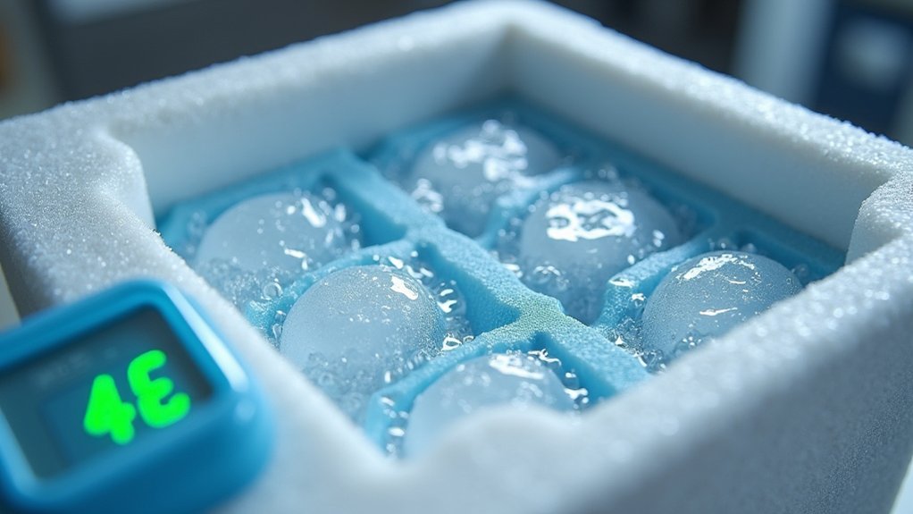 refrigerated storage for lyophilized peptides