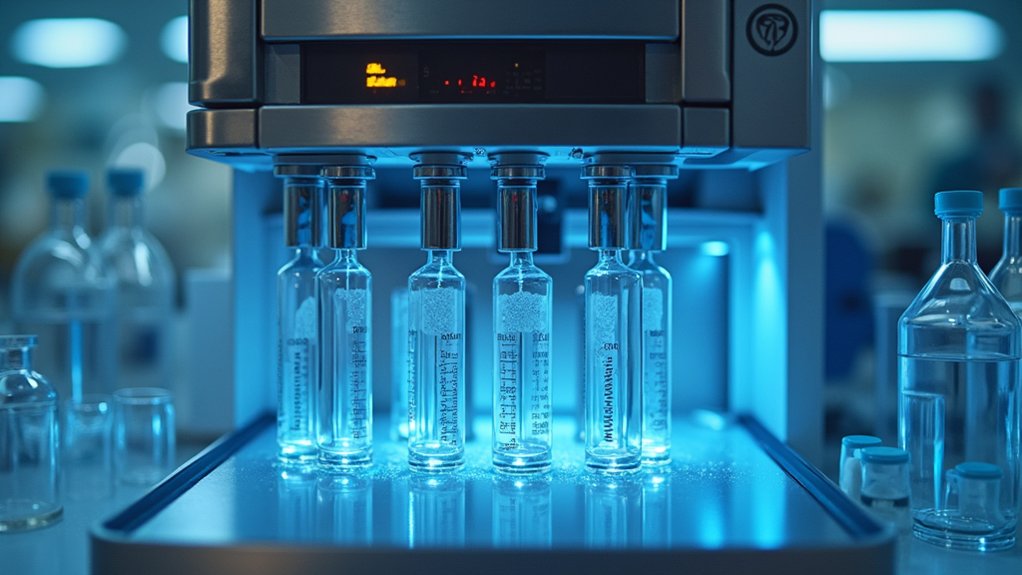 reverse phase hplc purifies peptides efficiently