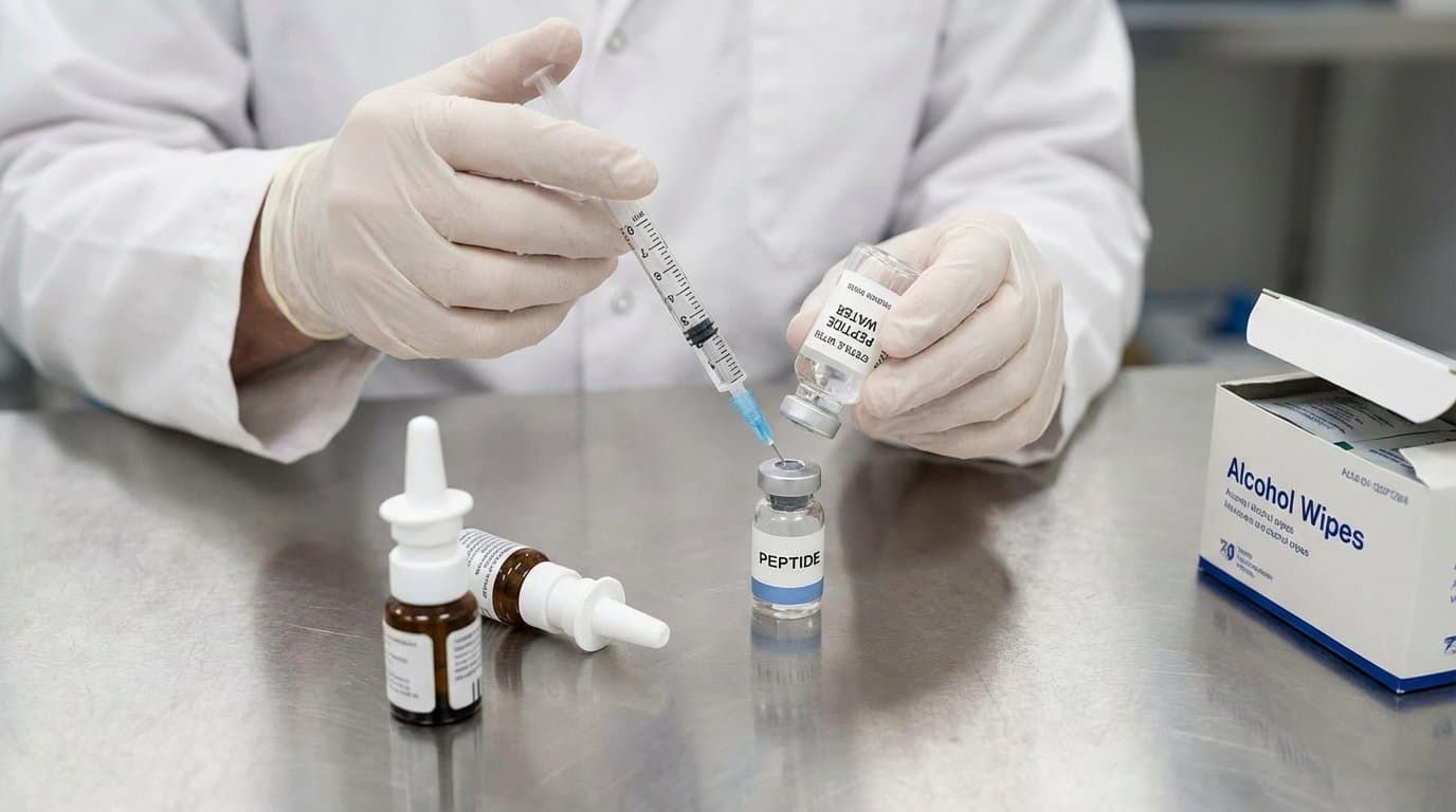 Peptide Nasal Spray for research