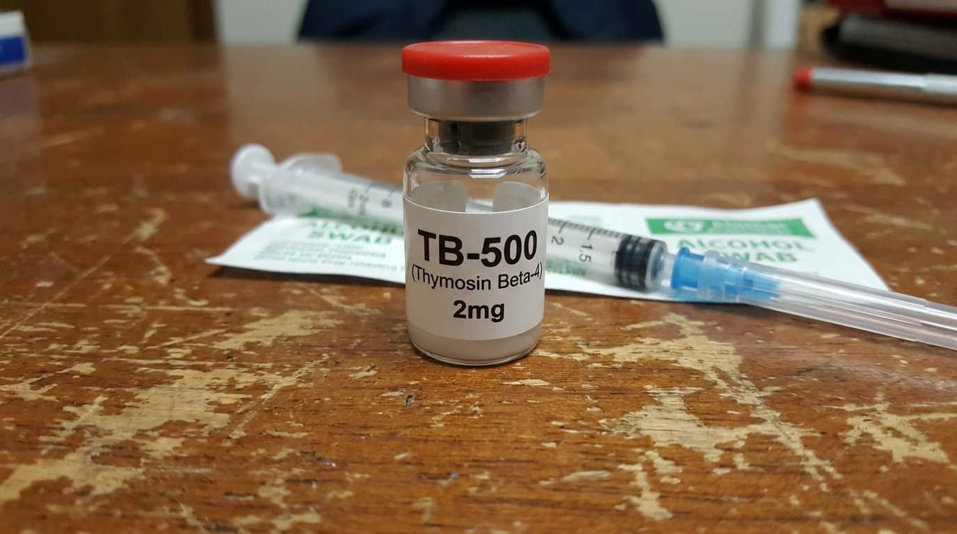 tb 500 promotes cardiac healing