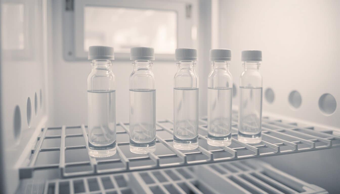 optimal peptide storage conditions
