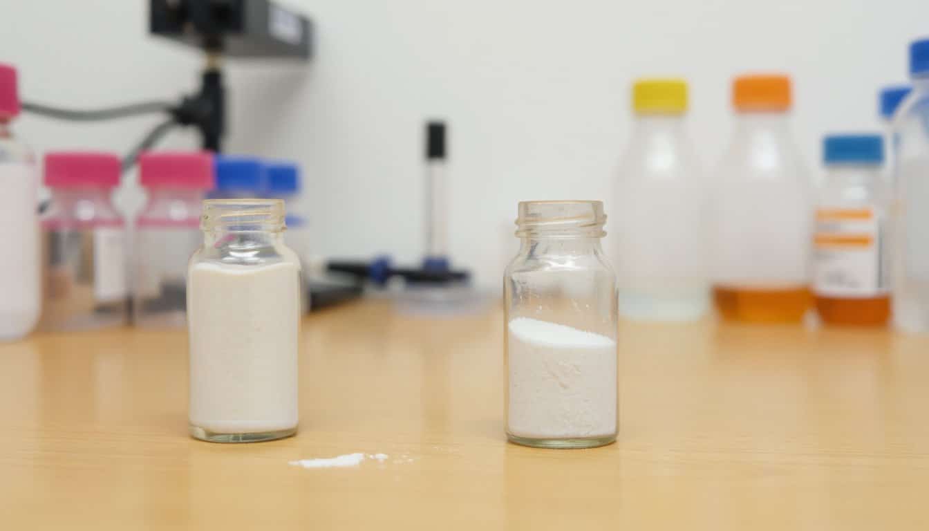 peptide comparison for healing