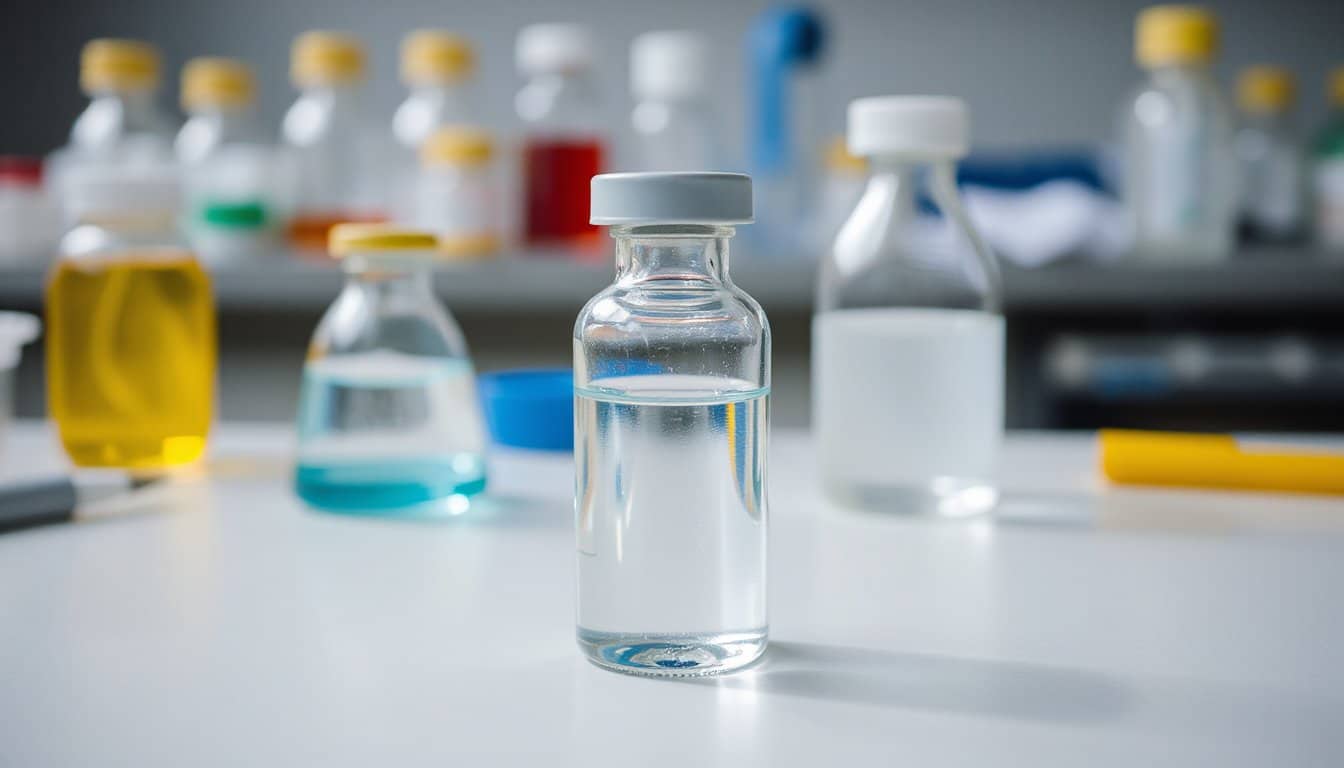 laboratory dosage and storage