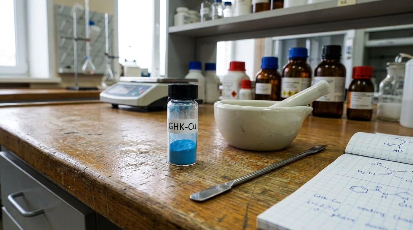 ghk cu promotes wound healing