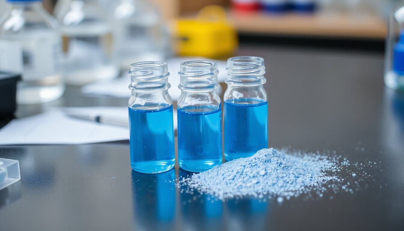 copper peptide promotes healing