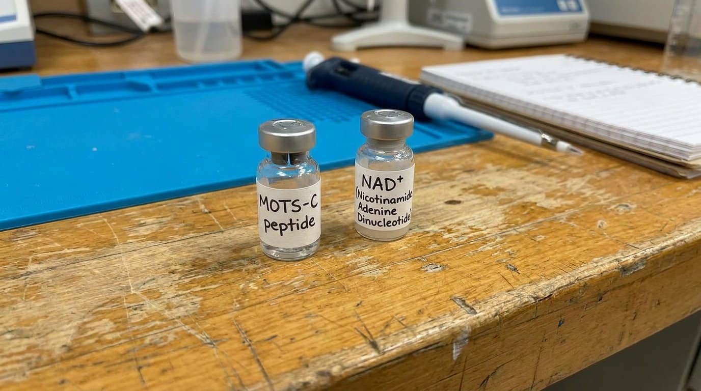 mitochondrial compounds comparison explaine