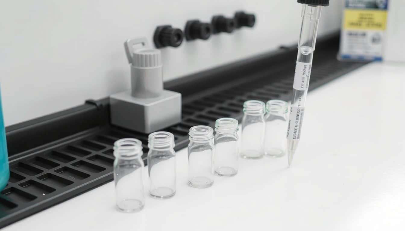 tfa acetate counterion quantification