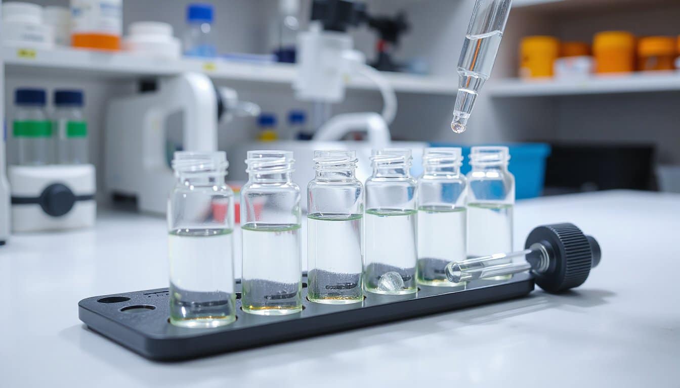 tfa acetate counterion analysis