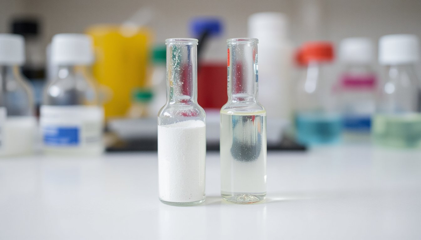 transparent dissolution solubility check