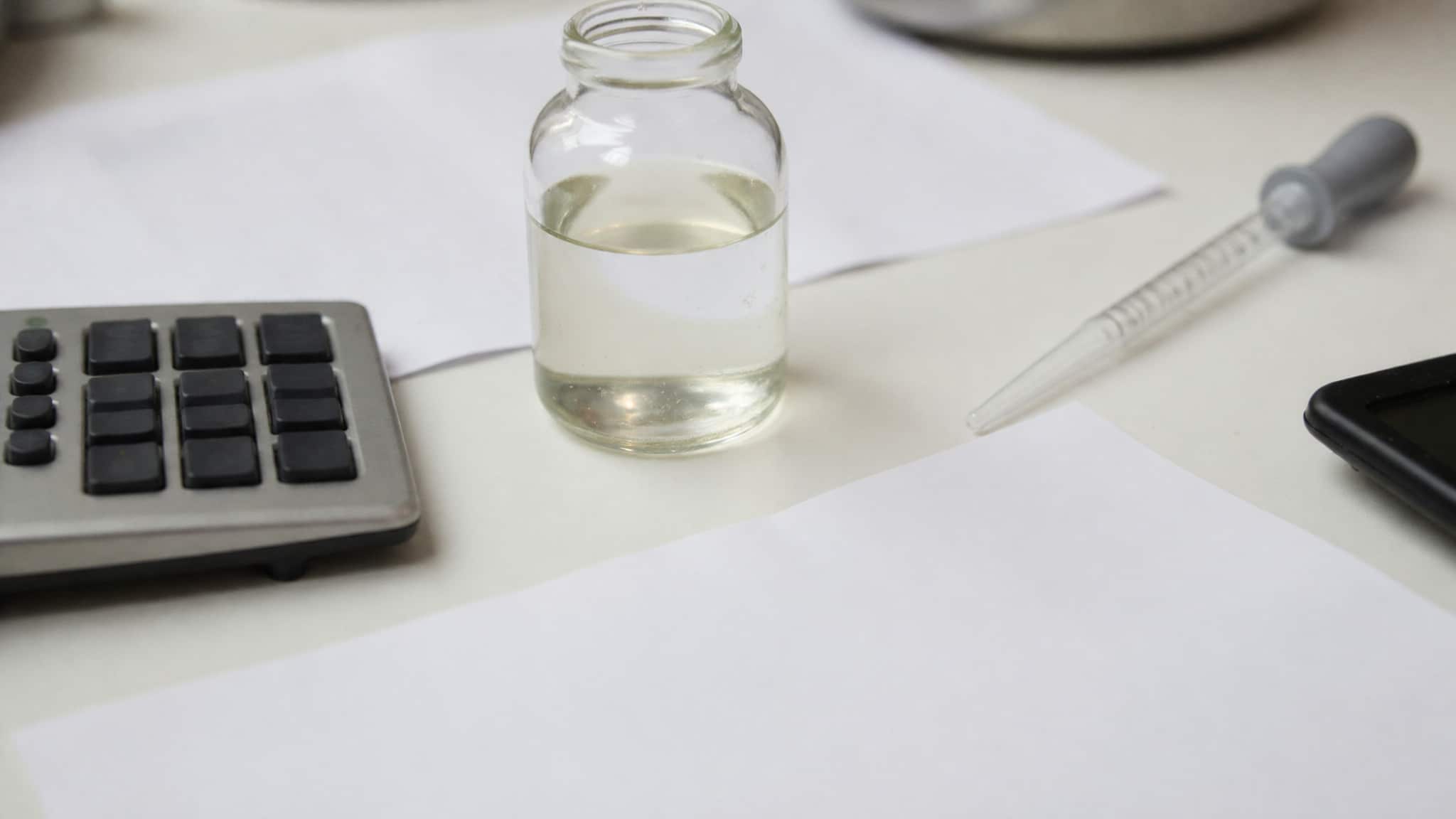 peptide concentration volume calculator