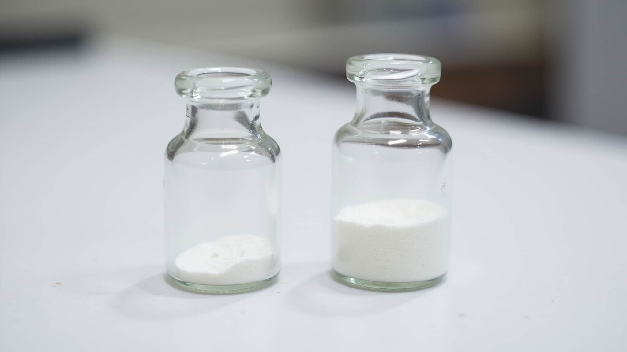 final concentration controlled by diluent