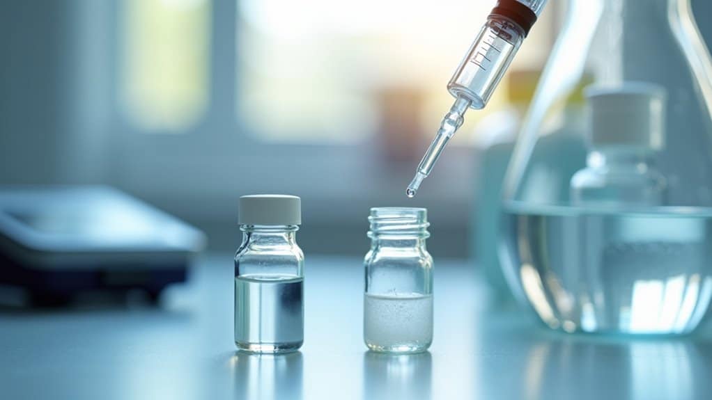 peptide concentration mg per ml