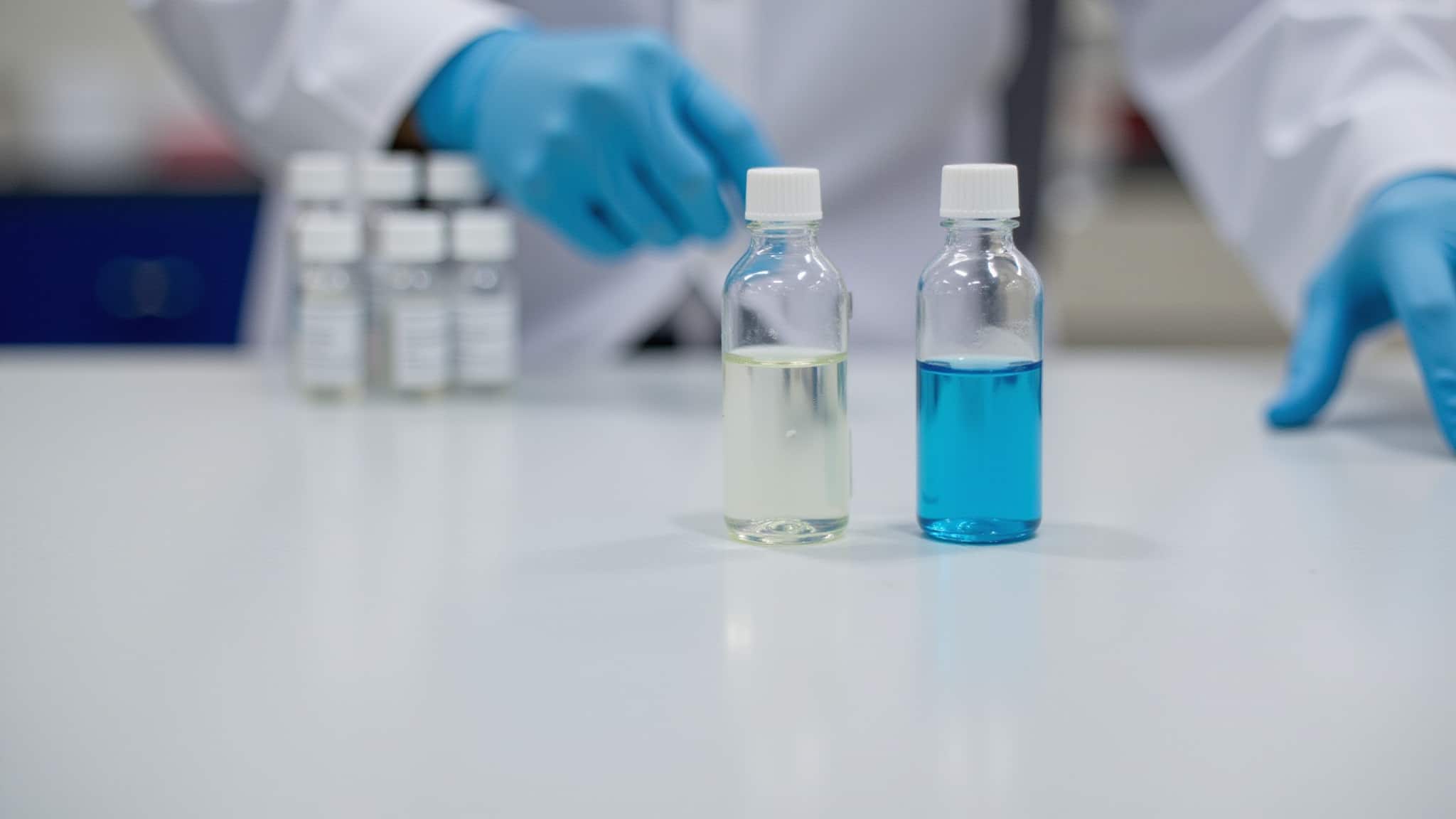 four peptide klow blend ratio